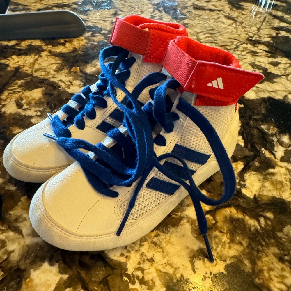 Little kid wrestling shoes
